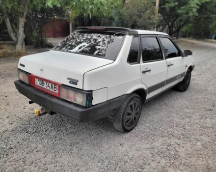 Білий ВАЗ 21099, об'ємом двигуна 1.5 л та пробігом 200 тис. км за 913 $, фото 1 на Automoto.ua