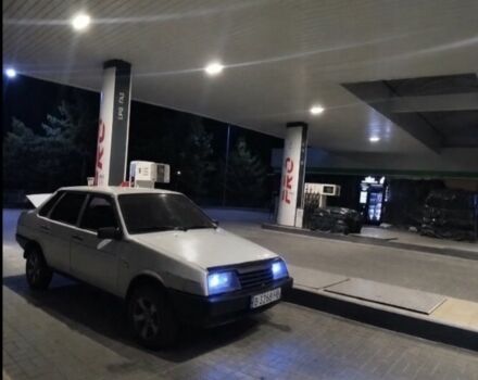 Білий ВАЗ 21099, об'ємом двигуна 1.5 л та пробігом 777 тис. км за 851 $, фото 1 на Automoto.ua