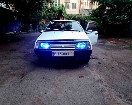 Білий ВАЗ 21099, об'ємом двигуна 1.5 л та пробігом 500 тис. км за 1500 $, фото 1 на Automoto.ua