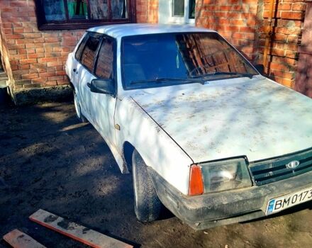 Белый ВАЗ 21099, объемом двигателя 1.5 л и пробегом 0 тыс. км за 500 $, фото 1 на Automoto.ua