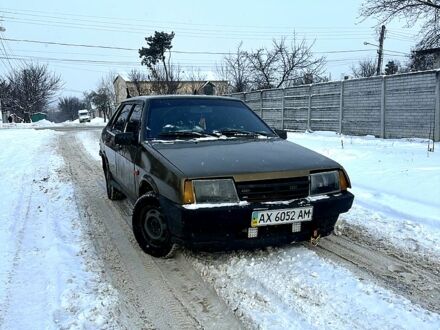 Білий ВАЗ 21099, об'ємом двигуна 1.5 л та пробігом 250 тис. км за 650 $, фото 1 на Automoto.ua