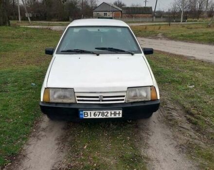 Белый ВАЗ 21099, объемом двигателя 1.5 л и пробегом 111 тыс. км за 1150 $, фото 1 на Automoto.ua