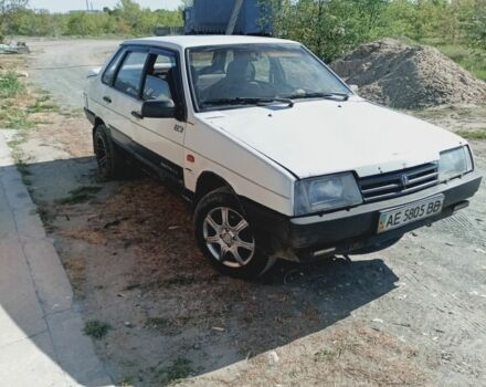 Белый ВАЗ 21099, объемом двигателя 0 л и пробегом 67 тыс. км за 1304 $, фото 1 на Automoto.ua