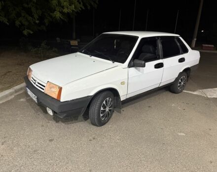 Білий ВАЗ 21099, об'ємом двигуна 1.5 л та пробігом 230 тис. км за 1400 $, фото 1 на Automoto.ua