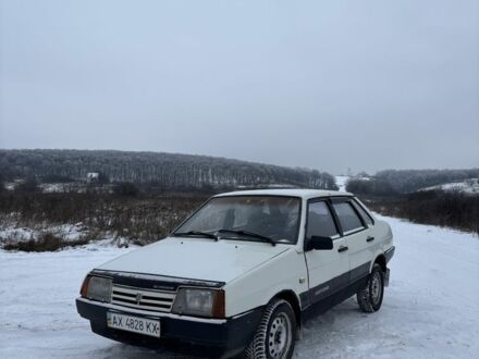Білий ВАЗ 21099, об'ємом двигуна 1.5 л та пробігом 200 тис. км за 750 $, фото 1 на Automoto.ua