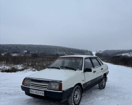 Білий ВАЗ 21099, об'ємом двигуна 1.5 л та пробігом 200 тис. км за 750 $, фото 1 на Automoto.ua