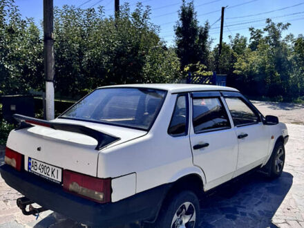 Белый ВАЗ 21099, объемом двигателя 1.5 л и пробегом 66 тыс. км за 1200 $, фото 1 на Automoto.ua