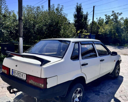 Білий ВАЗ 21099, об'ємом двигуна 1.5 л та пробігом 66 тис. км за 1200 $, фото 1 на Automoto.ua