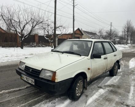Білий ВАЗ 21099, об'ємом двигуна 1.5 л та пробігом 200 тис. км за 850 $, фото 1 на Automoto.ua