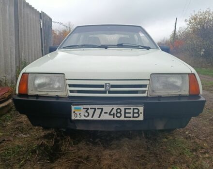 Белый ВАЗ 21099, объемом двигателя 0 л и пробегом 137 тыс. км за 357 $, фото 1 на Automoto.ua