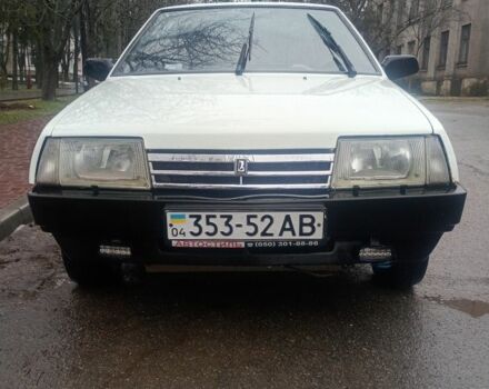 Білий ВАЗ 21099, об'ємом двигуна 1.5 л та пробігом 75 тис. км за 1100 $, фото 1 на Automoto.ua