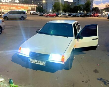 Белый ВАЗ 21099, объемом двигателя 1.5 л и пробегом 200 тыс. км за 1350 $, фото 1 на Automoto.ua