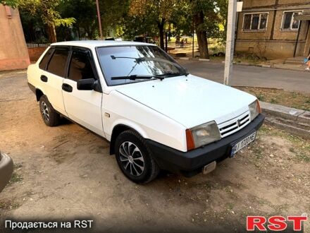 ВАЗ 21099 1997 у Миколаєві на Automoto.ua Білий ВАЗ 21099, об'ємом двигуна 1.5 л та пробігом 180 тис. км за 1350 $, фото 1 на Automoto.ua