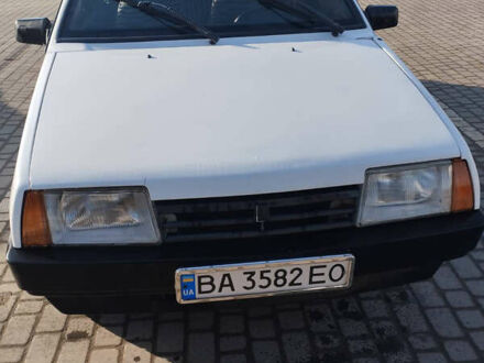 Білий ВАЗ 21099, об'ємом двигуна 1.5 л та пробігом 1 тис. км за 1200 $, фото 1 на Automoto.ua