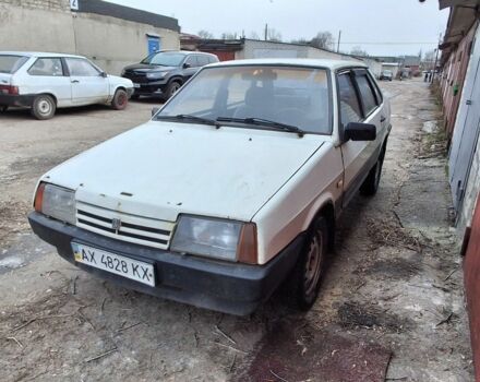 Білий ВАЗ 21099, об'ємом двигуна 1.5 л та пробігом 250 тис. км за 750 $, фото 1 на Automoto.ua