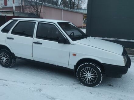 Белый ВАЗ 21099, объемом двигателя 0 л и пробегом 170 тыс. км за 650 $, фото 1 на Automoto.ua
