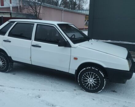Білий ВАЗ 21099, об'ємом двигуна 0 л та пробігом 170 тис. км за 650 $, фото 1 на Automoto.ua