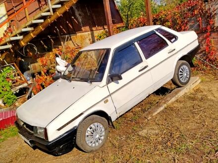 Білий ВАЗ 21099, об'ємом двигуна 1.5 л та пробігом 0 тис. км за 900 $, фото 1 на Automoto.ua