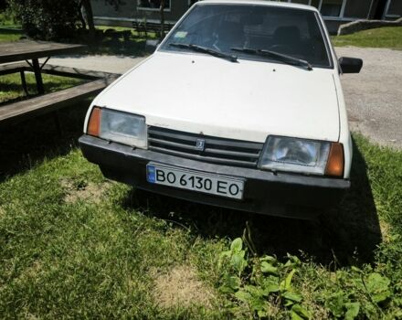 Белый ВАЗ 21099, объемом двигателя 1.5 л и пробегом 250 тыс. км за 427 $, фото 1 на Automoto.ua