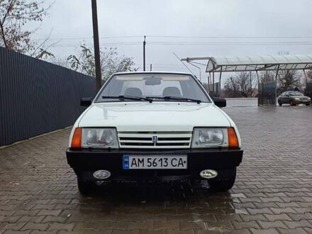 Білий ВАЗ 21099, об'ємом двигуна 1.5 л та пробігом 210 тис. км за 1450 $, фото 1 на Automoto.ua