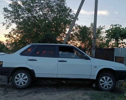Білий ВАЗ 21099, об'ємом двигуна 1.5 л та пробігом 147 тис. км за 1500 $, фото 1 на Automoto.ua