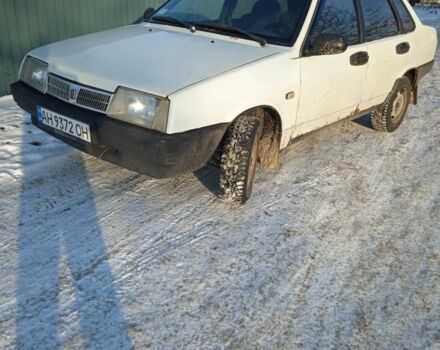 Белый ВАЗ 21099, объемом двигателя 0 л и пробегом 1 тыс. км за 876 $, фото 1 на Automoto.ua