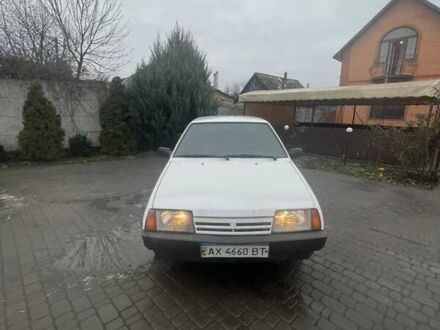 Белый ВАЗ 21099, объемом двигателя 1.6 л и пробегом 250 тыс. км за 950 $, фото 1 на Automoto.ua