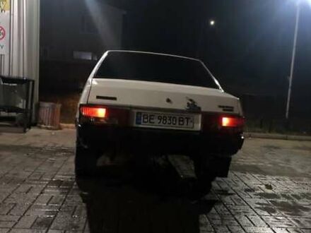 ВАЗ 21099 1998 у Вознесенске на Automoto.ua Білий ВАЗ 21099, об'ємом двигуна 1.5 л та пробігом 297 тис. км за 1400 $, фото 1 на Automoto.ua