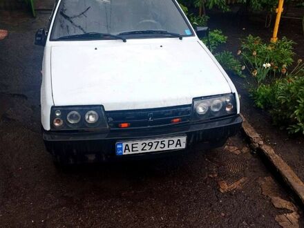 Белый ВАЗ 21099, объемом двигателя 1.5 л и пробегом 0 тыс. км за 999 $, фото 1 на Automoto.ua