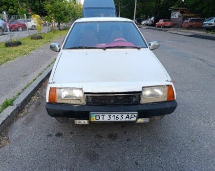 Білий ВАЗ 21099, об'ємом двигуна 0 л та пробігом 332 тис. км за 500 $, фото 1 на Automoto.ua
