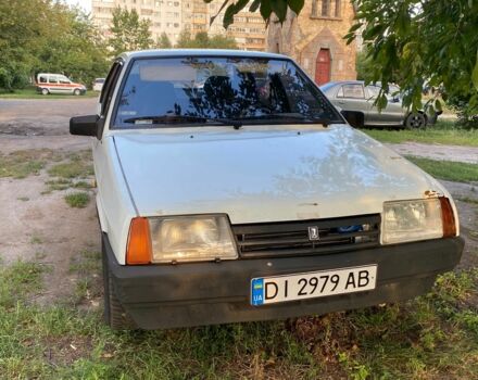 Белый ВАЗ 21099, объемом двигателя 1.5 л и пробегом 3 тыс. км за 968 $, фото 1 на Automoto.ua