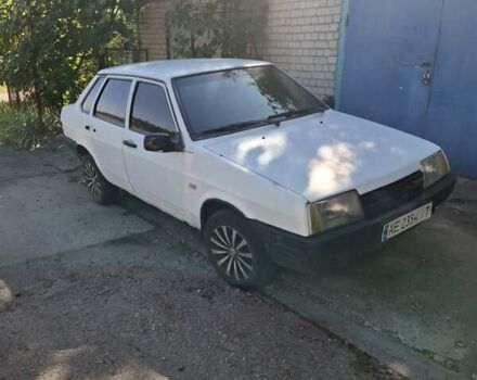 Белый ВАЗ 21099, объемом двигателя 1.5 л и пробегом 188 тыс. км за 700 $, фото 1 на Automoto.ua