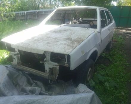 Білий ВАЗ 21099, об'ємом двигуна 1.5 л та пробігом 60 тис. км за 700 $, фото 1 на Automoto.ua