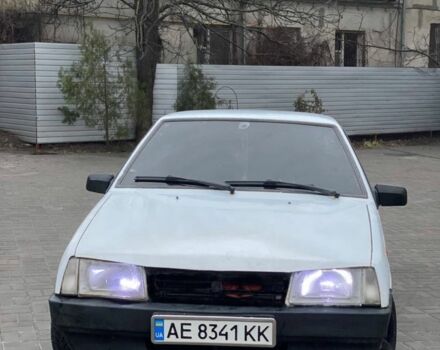 Белый ВАЗ 21099, объемом двигателя 1.5 л и пробегом 140 тыс. км за 1350 $, фото 1 на Automoto.ua