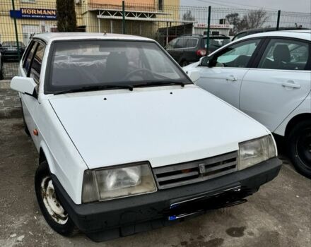 Белый ВАЗ 21099, объемом двигателя 1.5 л и пробегом 3 тыс. км за 1700 $, фото 1 на Automoto.ua