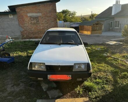 Белый ВАЗ 21099, объемом двигателя 1.5 л и пробегом 2 тыс. км за 1106 $, фото 1 на Automoto.ua