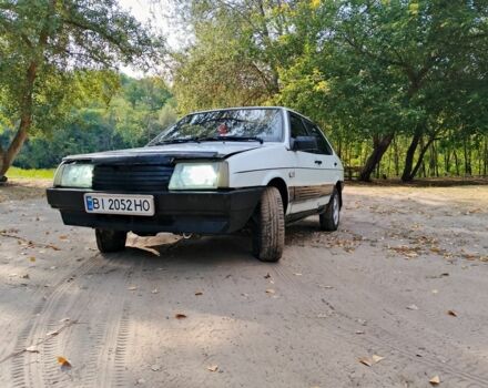 Білий ВАЗ 21099, об'ємом двигуна 1.5 л та пробігом 1 тис. км за 401 $, фото 1 на Automoto.ua