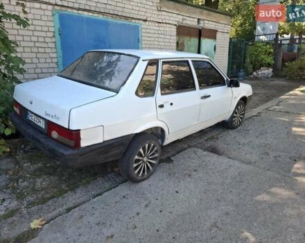 Белый ВАЗ 21099, объемом двигателя 1.5 л и пробегом 178 тыс. км за 700 $, фото 1 на Automoto.ua
