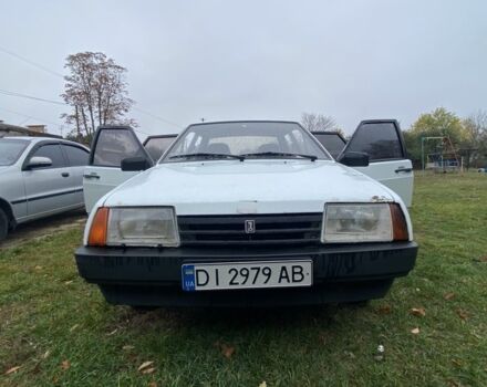 Белый ВАЗ 21099, объемом двигателя 1.5 л и пробегом 3 тыс. км за 888 $, фото 1 на Automoto.ua