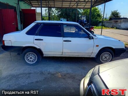 ВАЗ 21099 1999 в Захарьевка (Фрунзовка) на Automoto.ua Белый ВАЗ 21099, объемом двигателя 1.5 л и пробегом 0 тыс. км за 900 $, фото 1 на Automoto.ua