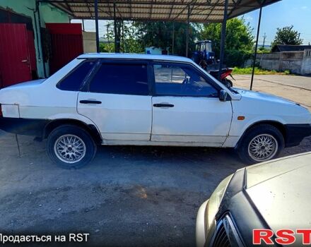 Білий ВАЗ 21099, об'ємом двигуна 1.5 л та пробігом 0 тис. км за 900 $, фото 1 на Automoto.ua