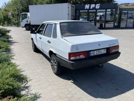 Белый ВАЗ 21099, объемом двигателя 1.5 л и пробегом 150 тыс. км за 800 $, фото 1 на Automoto.ua