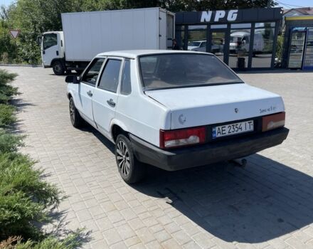Белый ВАЗ 21099, объемом двигателя 1.5 л и пробегом 150 тыс. км за 900 $, фото 1 на Automoto.ua