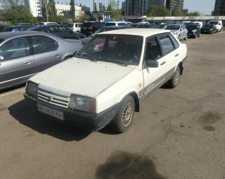Белый ВАЗ 21099, объемом двигателя 0 л и пробегом 215 тыс. км за 560 $, фото 1 на Automoto.ua