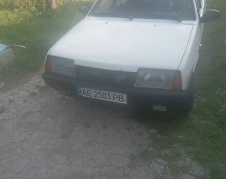 Белый ВАЗ 21099, объемом двигателя 1.5 л и пробегом 80 тыс. км за 642 $, фото 1 на Automoto.ua