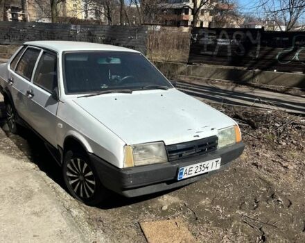 Белый ВАЗ 21099, объемом двигателя 1.5 л и пробегом 777 тыс. км за 678 $, фото 1 на Automoto.ua