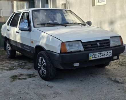 Білий ВАЗ 21099, об'ємом двигуна 1.5 л та пробігом 600 тис. км за 718 $, фото 1 на Automoto.ua