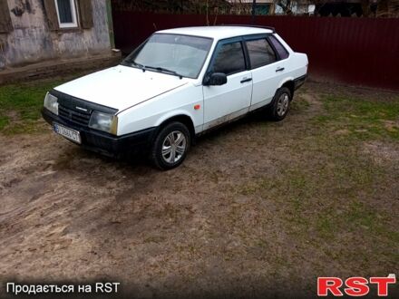 ВАЗ 21099 1999 у Лебедине на Automoto.ua Білий ВАЗ 21099, об'ємом двигуна 1.5 л та пробігом 0 тис. км за 800 $, фото 1 на Automoto.ua