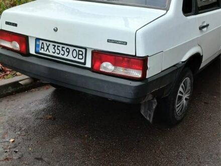 Білий ВАЗ 21099, об'ємом двигуна 1.5 л та пробігом 180 тис. км за 1500 $, фото 1 на Automoto.ua