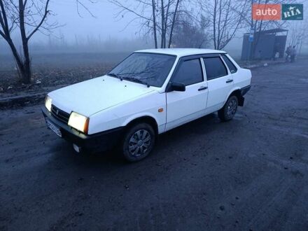 Білий ВАЗ 21099, об'ємом двигуна 1.5 л та пробігом 100 тис. км за 1350 $, фото 1 на Automoto.ua